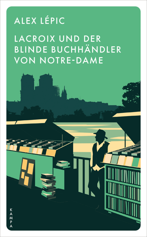 Lacroix und der blinde Buchhändler von Notre-Dame main product photo