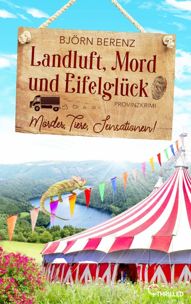Landluft, Mord und Eifelglück: Mörder, Tiere, Sensationen! main product photo