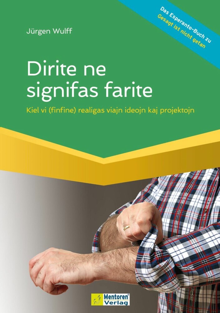 Dirite ne signifas farite main product photo