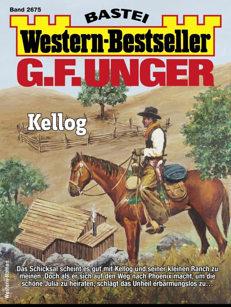G. F. Unger Western-Bestseller 2675 main product photo