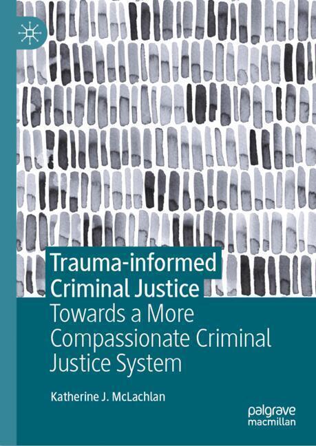 Trauma-informed Criminal Justice main product photo
