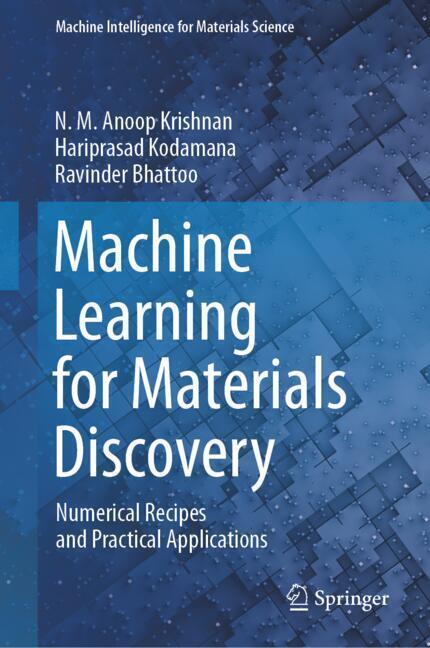Machine Learning for Materials Discovery main product photo
