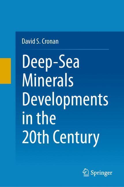 Deep-Sea Minerals Developments in the 20th Century main product photo