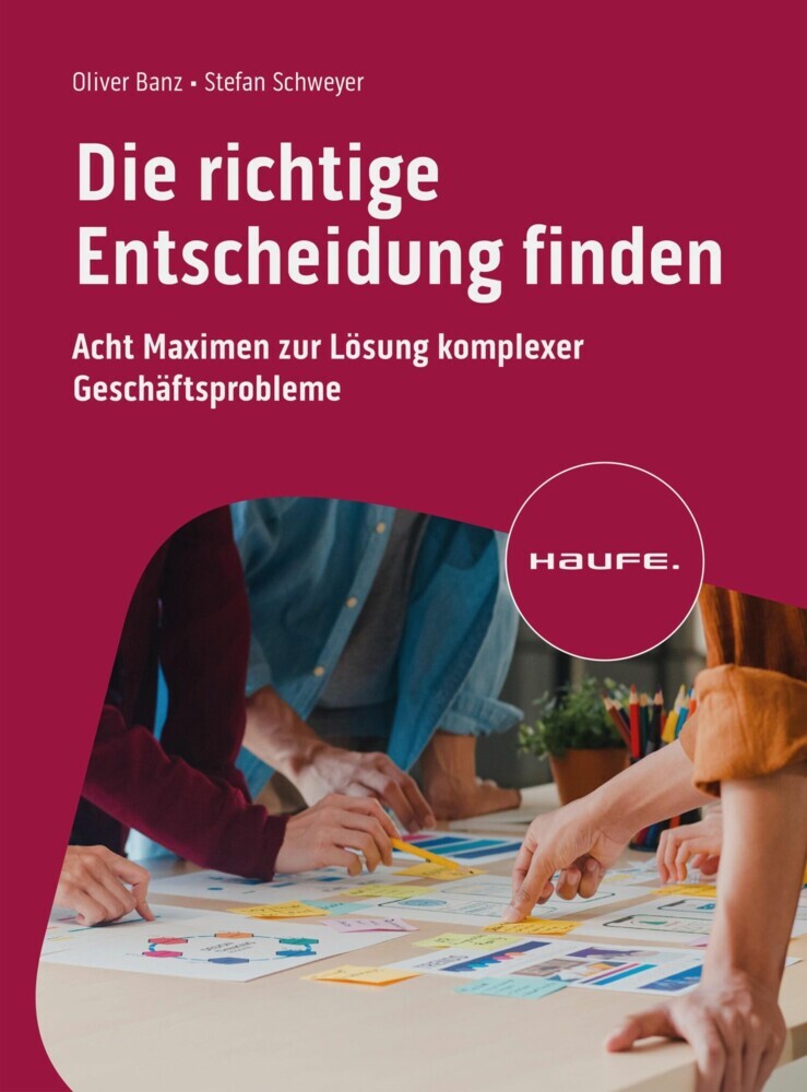 Die richtige Entscheidung finden main product photo