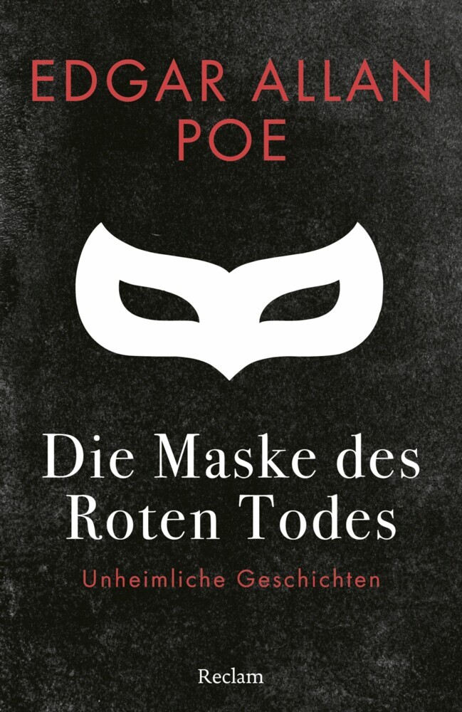 Die Maske des Roten Todes. Unheimliche Geschichten main product photo