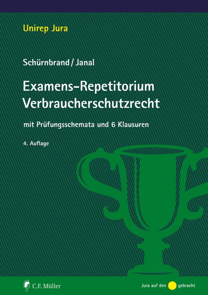 Examens-Repetitorium Verbraucherschutzrecht main product photo