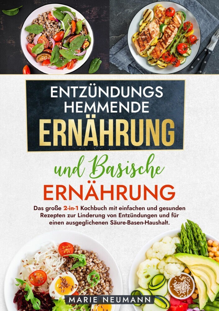 Entzündungshemmende Ernährung und Basische Ernährung main product photo