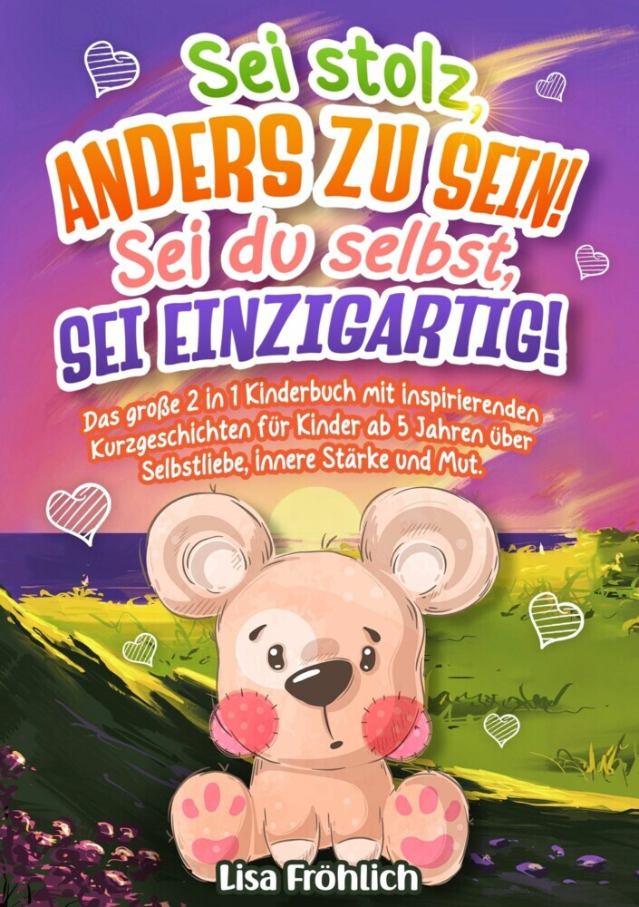 Sei stolz, anders zu sein! | Sei du selbst, sei einzigartig! main product photo