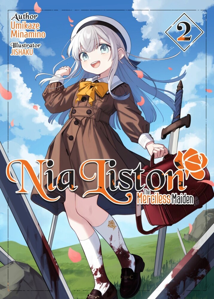 Nia Liston: The Merciless Maiden Volume 2 main product photo