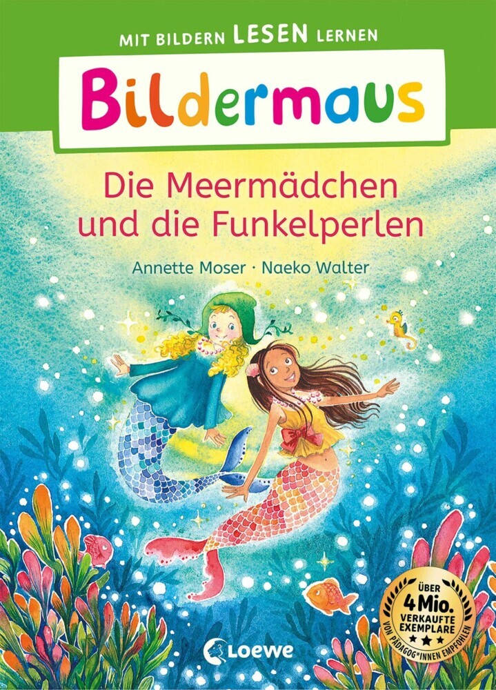 Bildermaus - Die Meermädchen und die Funkelperlen main product photo