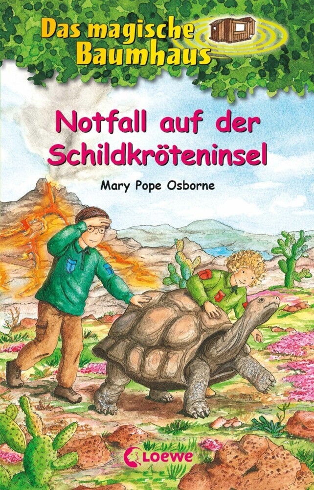 Das magische Baumhaus (Band 62) - Notfall auf der Schildkröteninsel main product photo