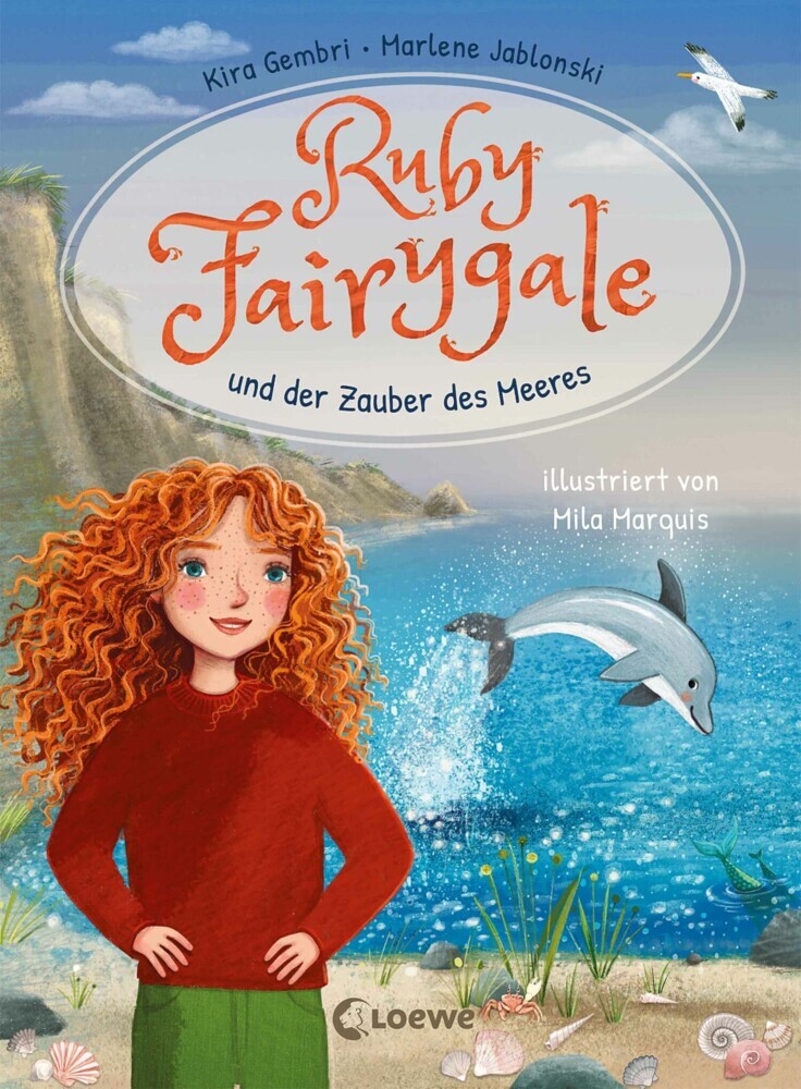 Ruby Fairygale und der Zauber des Meeres (Erstlese-Reihe, Band 5) main product photo