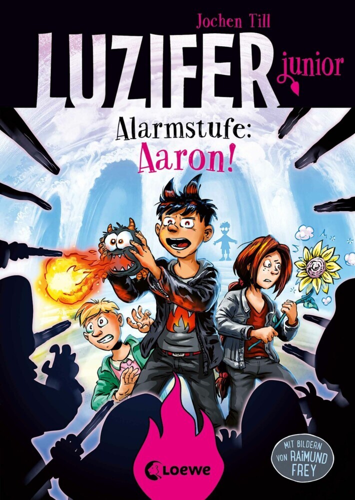 Luzifer junior (Band 16) - Alarmstufe: Aaron! main product photo