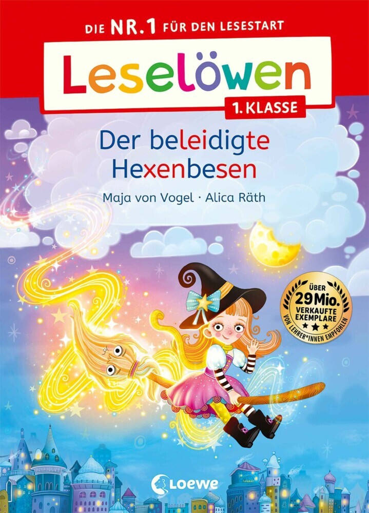 Leselöwen 1. Klasse - Der beleidigte Hexenbesen main product photo
