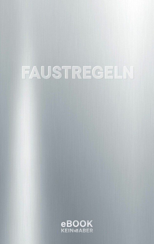 Faustregeln main product photo