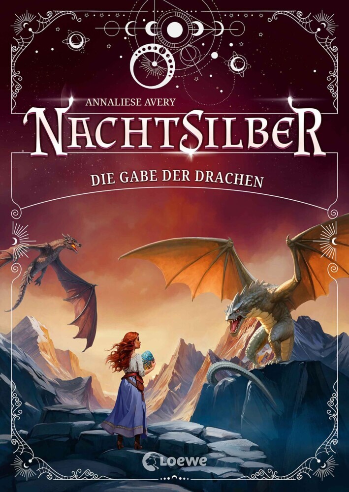 Nachtsilber (Band 2) - Die Gabe der Drachen main product photo