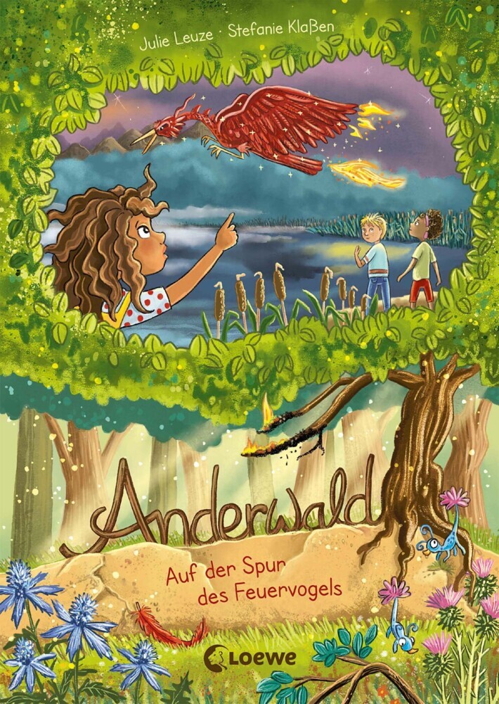 Anderwald (Band 2) - Auf der Spur des Feuervogels main product photo