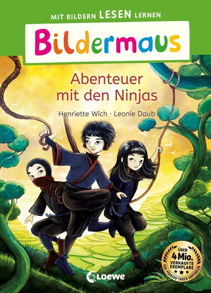 Bildermaus - Abenteuer mit den Ninjas main product photo