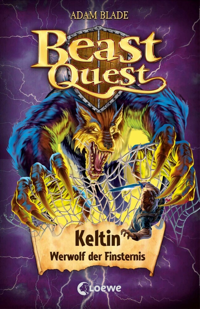 Beast Quest (Band 68) - Keltin, Werwolf der Finsternis main product photo