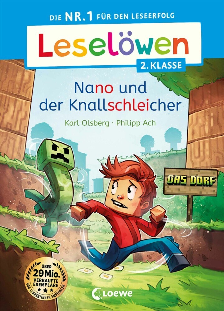 Leselöwen 2. Klasse - Nano und der Knallschleicher main product photo