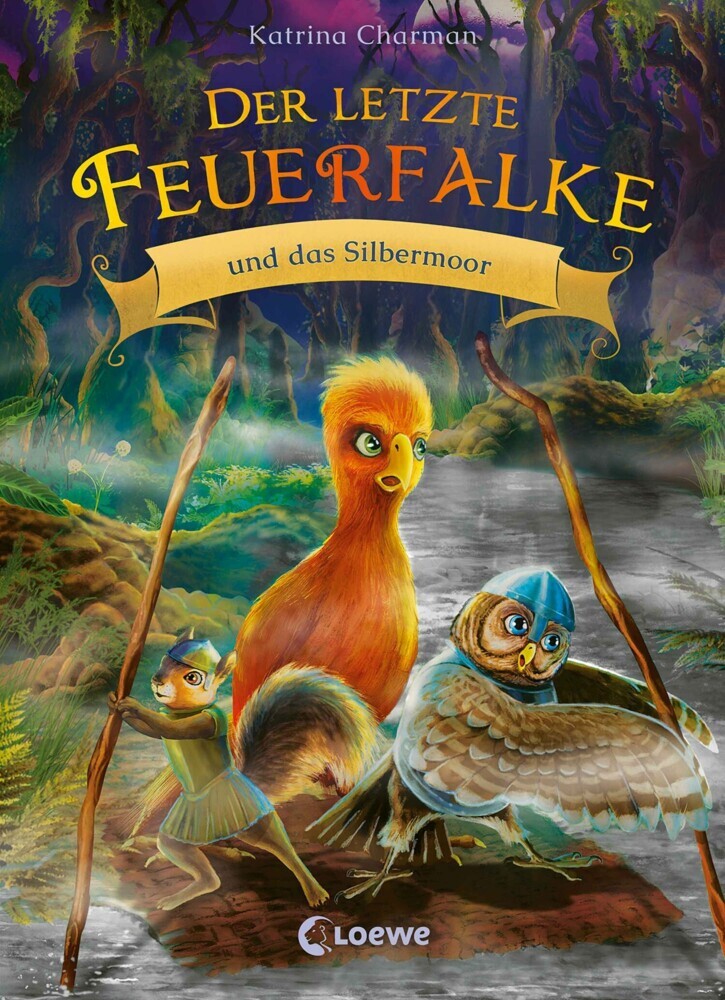 Der letzte Feuerfalke und das Silbermoor (Band 8) main product photo