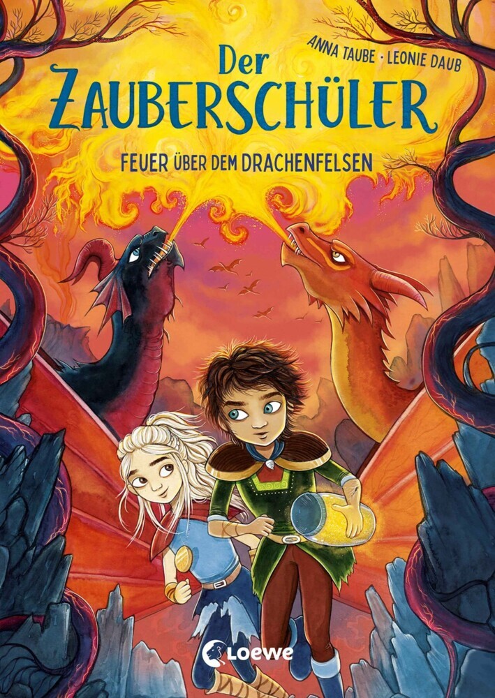 Der Zauberschüler (Band 6) - Feuer über dem Drachenfelsen main product photo