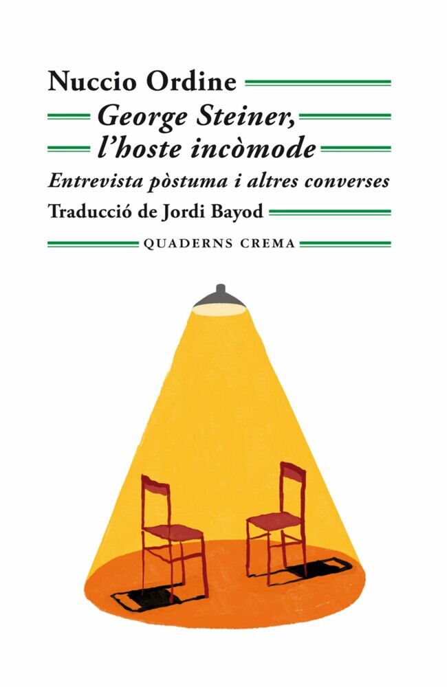 George Steiner, l'hoste incòmode main product photo