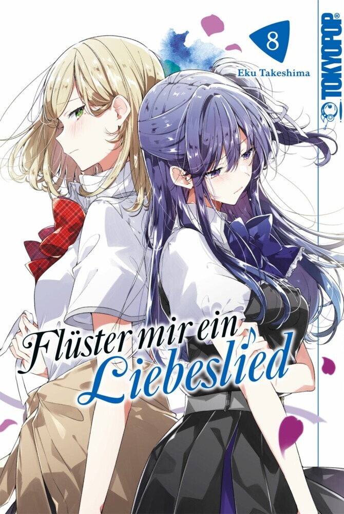 Flüster mir ein Liebeslied, Band 08 main product photo