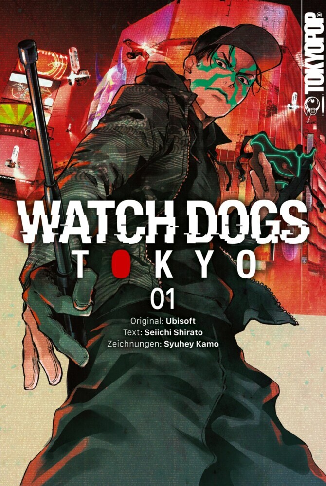 Watch Dogs Tokyo, Band 01 main product photo