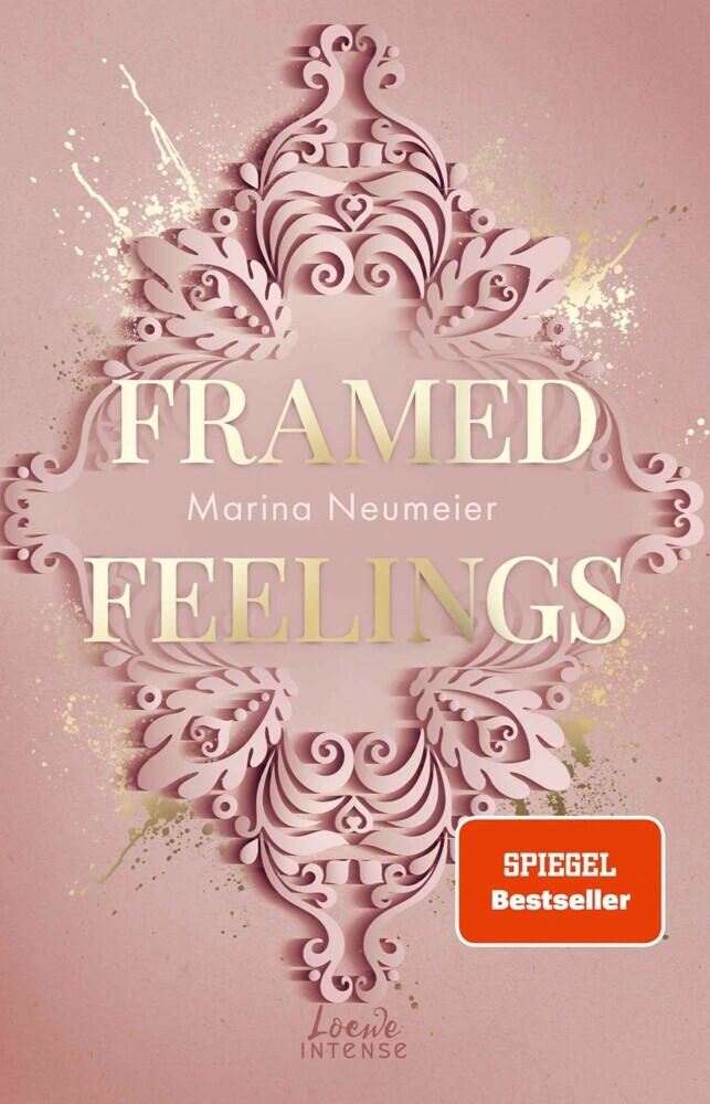 Framed Feelings (Golden Hearts, Band 1) main product photo