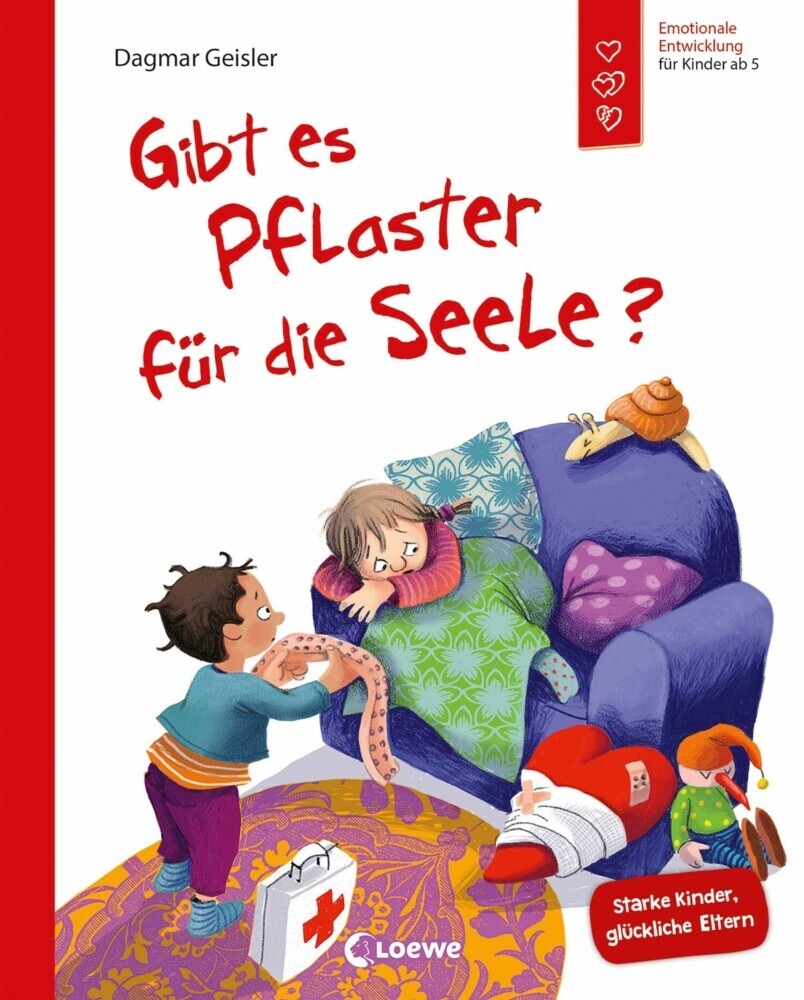 Gibt es Pflaster für die Seele? (Starke Kinder, glückliche Eltern) main product photo