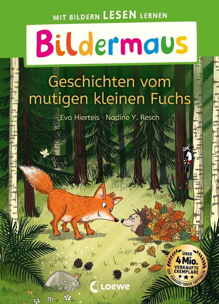 Bildermaus - Geschichten vom mutigen kleinen Fuchs main product photo