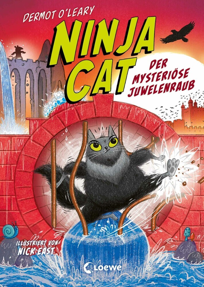 Ninja Cat (Band 4) - Der mysteriöse Juwelenraub main product photo
