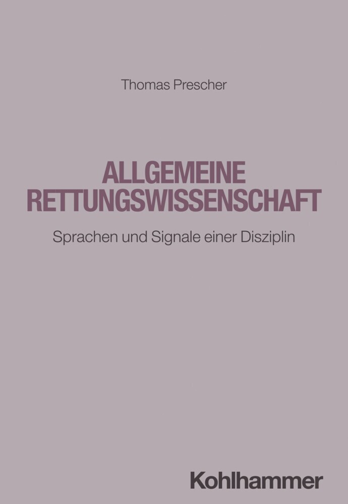 Allgemeine Rettungswissenschaft main product photo