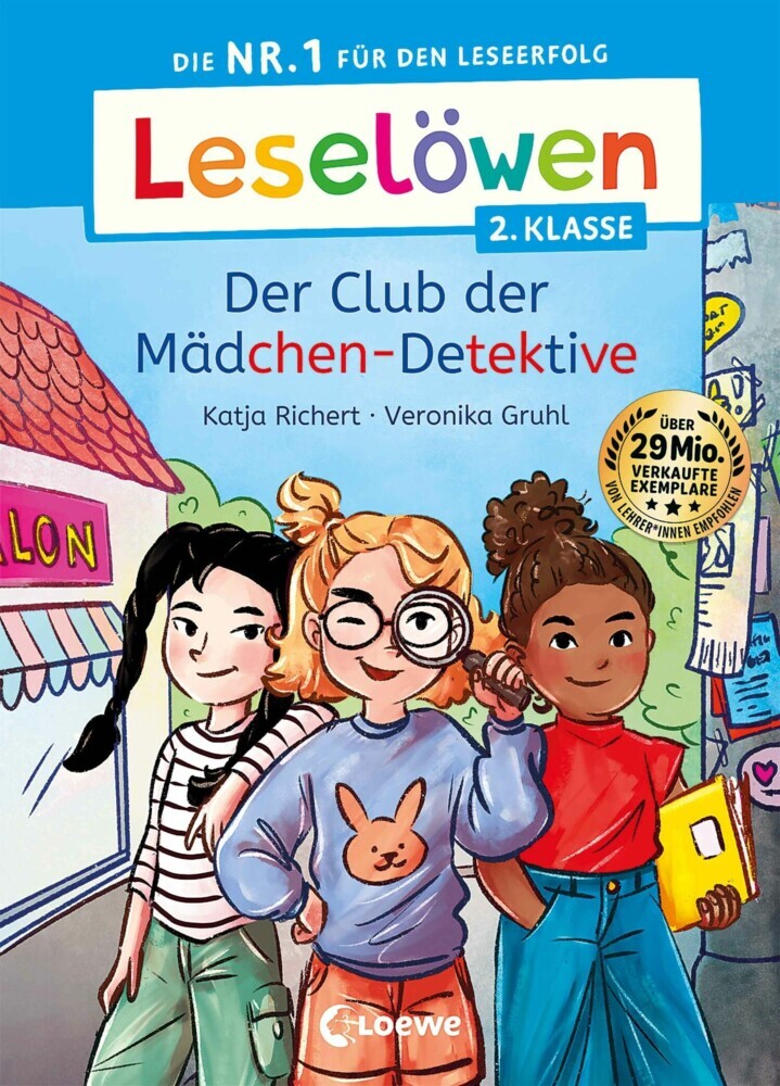 Leselöwen 2. Klasse - Der Club der Mädchen-Detektive main product photo