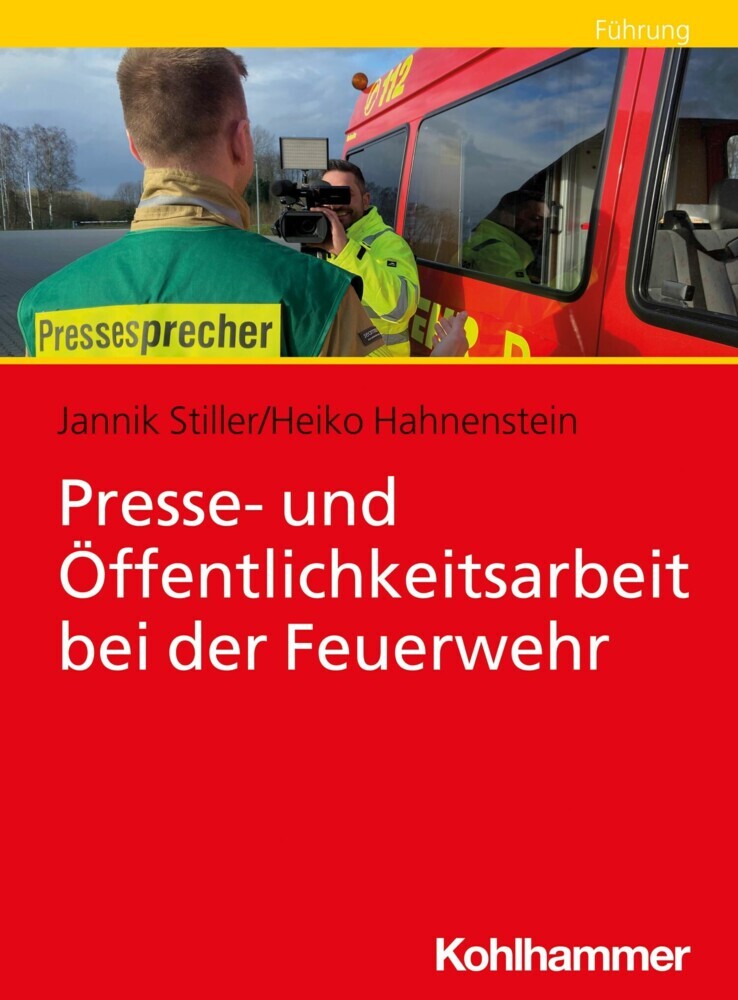 Presse- und Öffentlichkeitsarbeit bei der Feuerwehr main product photo