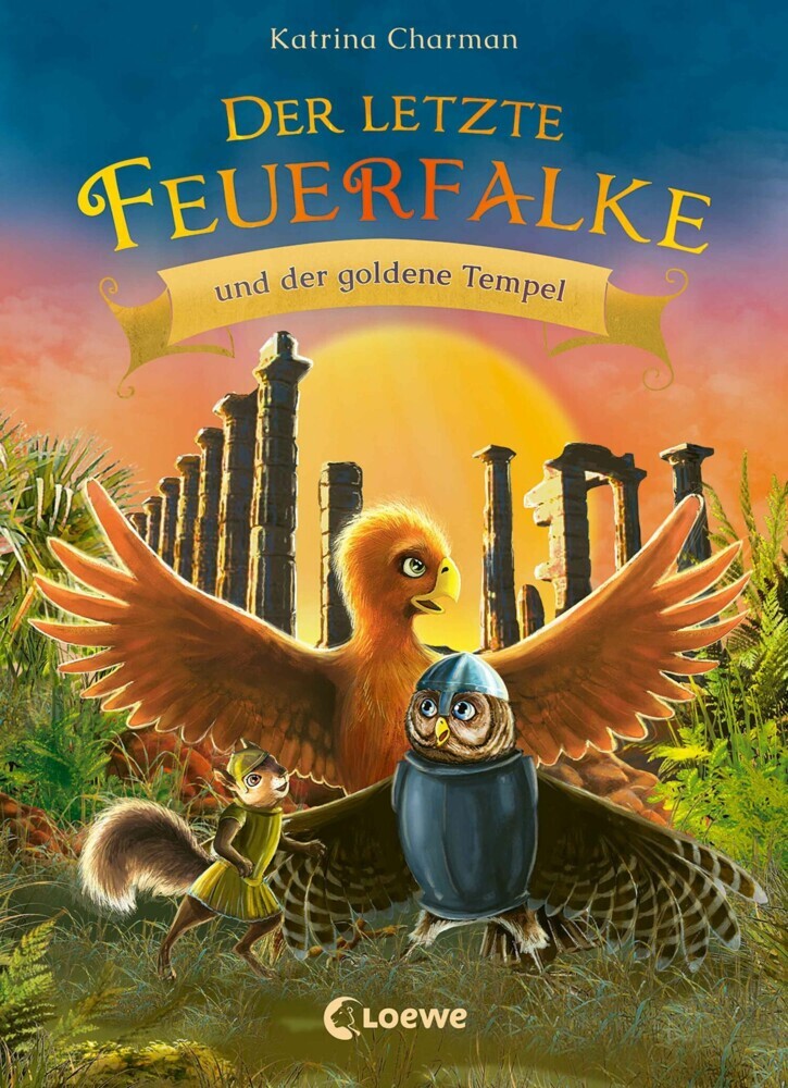 Der letzte Feuerfalke und der goldene Tempel (Band 9) main product photo