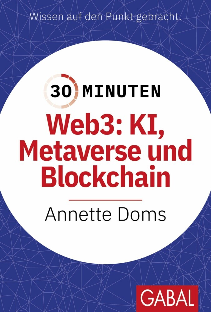 30 Minuten Web3: KI, Metaverse und Blockchain main product photo