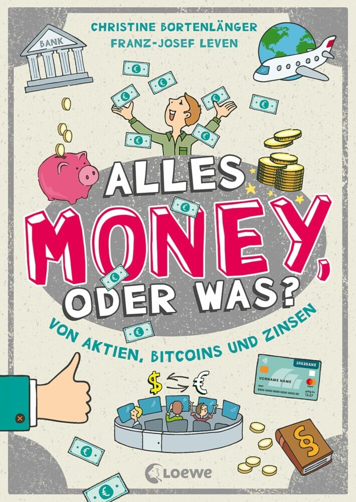 Alles Money, oder was? - Von Aktien, Bitcoins und Zinsen main product photo