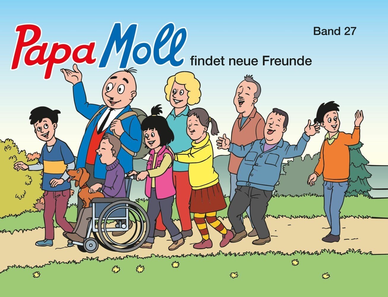 Papa Moll findet neue Freunde main product photo