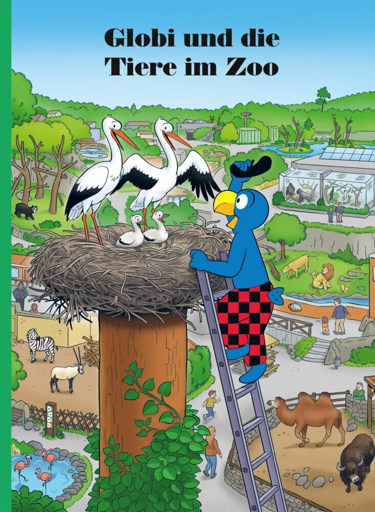 Globi und die Tiere im Zoo main product photo