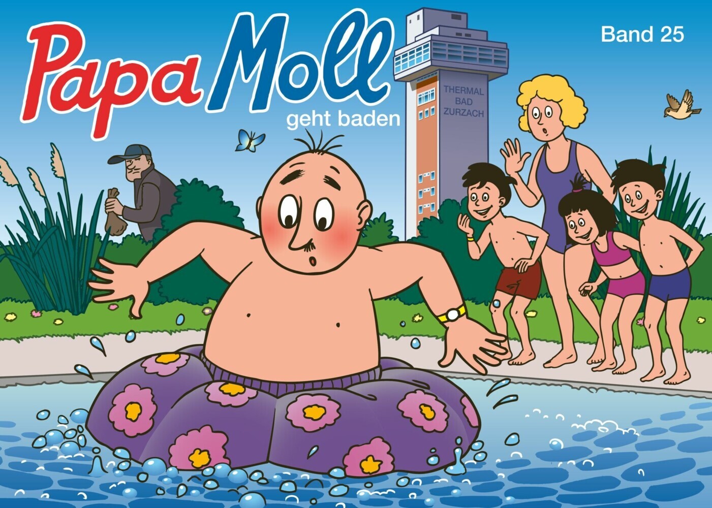 Papa Moll geht baden main product photo