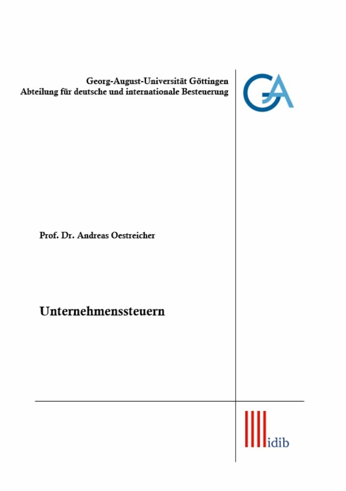 Unternehmenssteuern main product photo