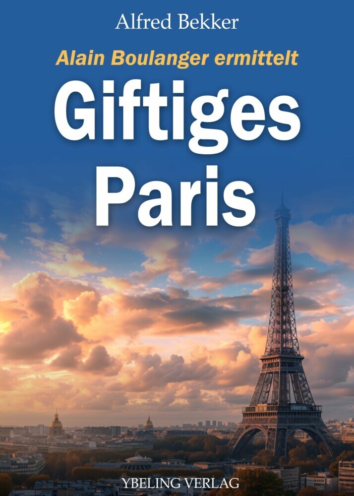 Giftiges Paris: Frankreich Krimis main product photo