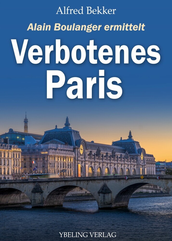 Verbotenes Paris: Frankreich Krimis main product photo