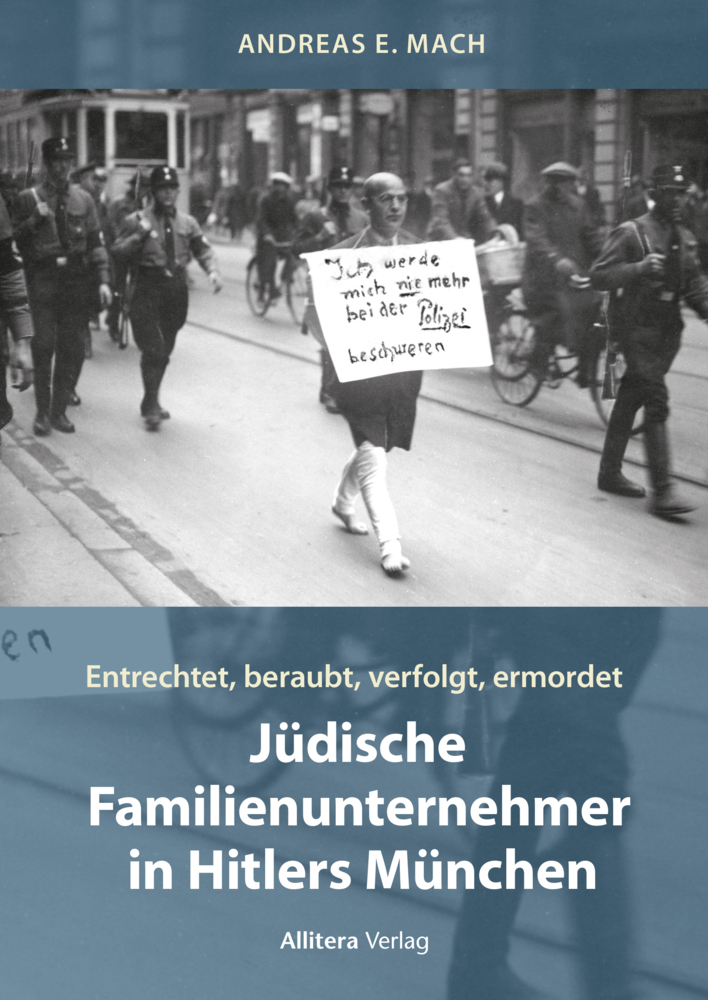 Jüdische Familienunternehmer in Hitlers München main product photo