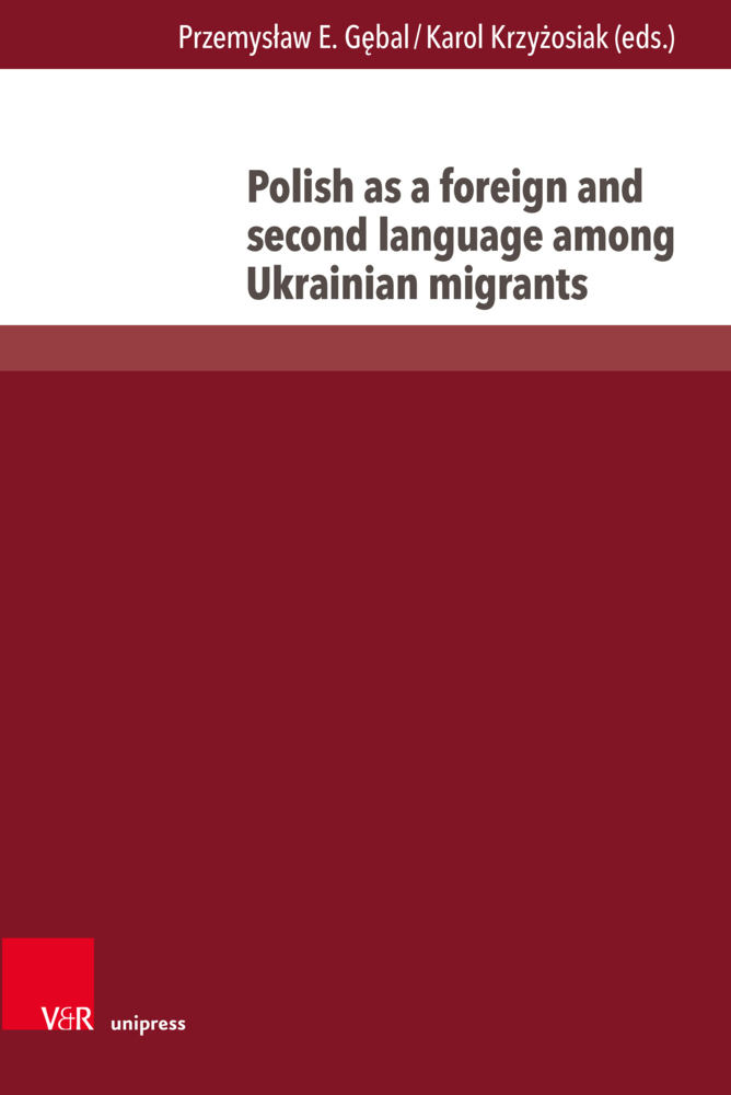 Polish as a foreign and second language among Ukrainian migrants main product photo