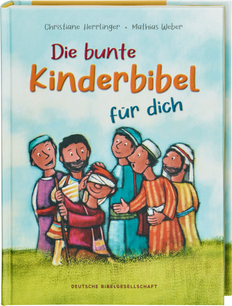 Die bunte Kinderbibel für dich. Farbenfroh illustrierte Bibel mit den wichtigen Bibelstellen. Spielerisch den Glauben entdecken: Christliche Kindergeschichten für Erstleser ab 6 Jahren main product photo