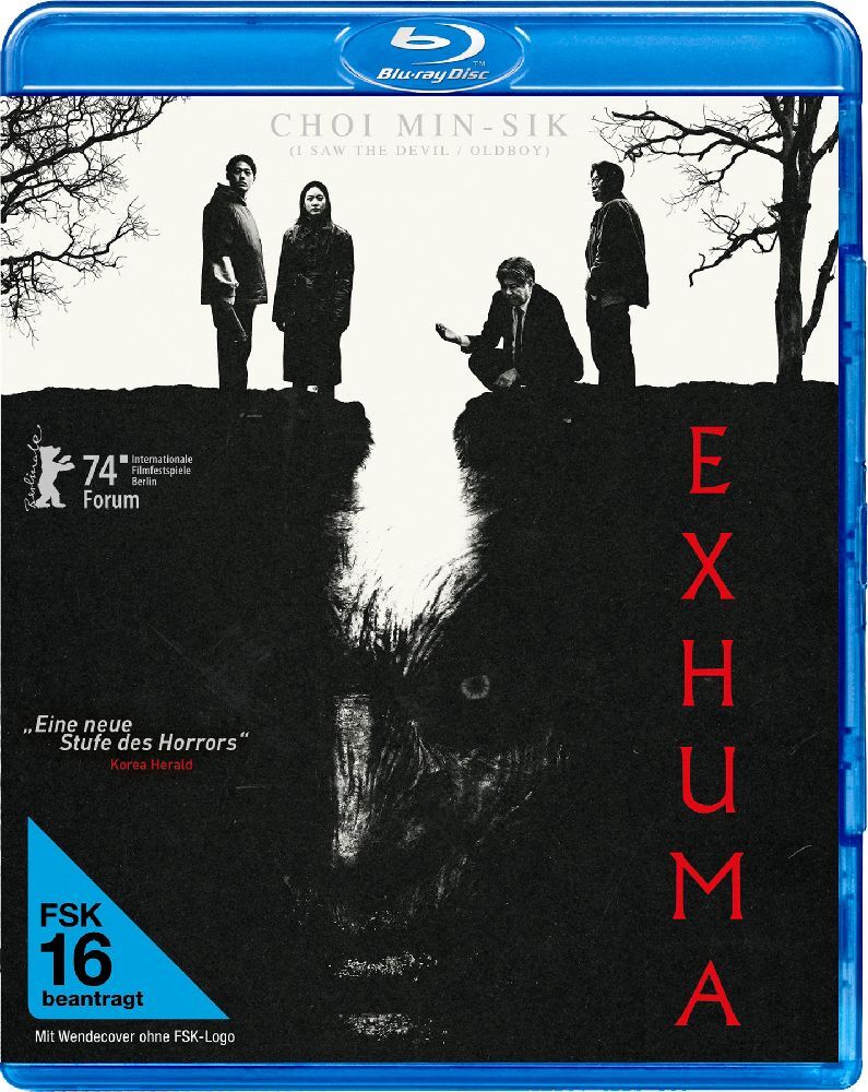 Exhuma, 1 Blu-ray main product photo