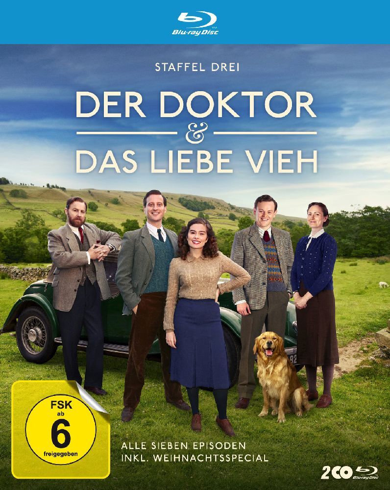 Der Doktor und das liebe Vieh. Staffel.3, 2 Blu-ray main product photo